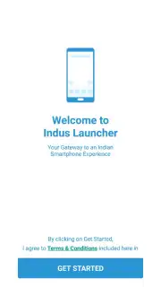 Indus Launcher capture 3