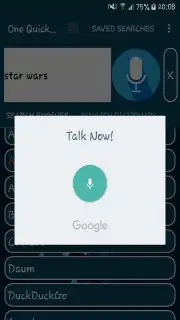 One Quick Search capture 4