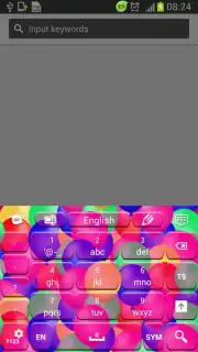 Balloons Keyboard capture 4