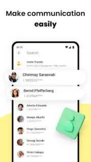 Hangout Call - Worldwide Call capture 5