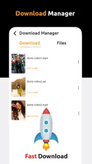 Video Downloader Proxy Browser capture 2