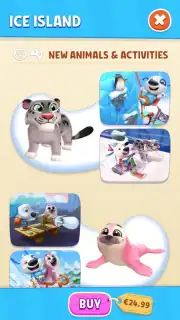 My Talking Hank: Islands capture 3