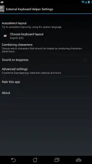 External Keyboard Helper Demo capture 7