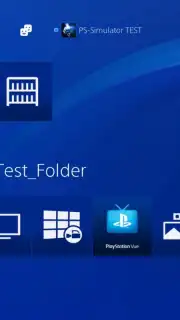 PS4 Simulator capture 2