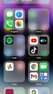 iOS Launcher iPhone 15 capture 5