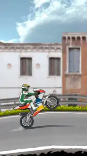Wheelie Challenge capture 5