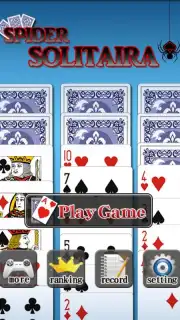 SpiderSolitaire capture 2