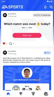 EA SPORTS App capture 3