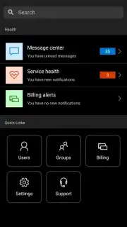 Microsoft 365 Admin capture 2