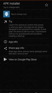 QuickShortcutMaker capture 9