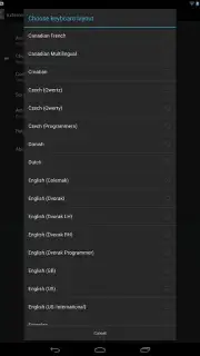 External Keyboard Helper Demo capture 11