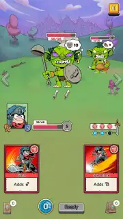 Card Guardians capture 5