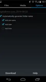 GetThemAll Any File Downloader capture 4