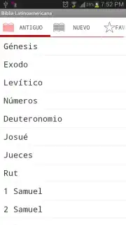 Biblia Latinoamericana Spanish capture 6