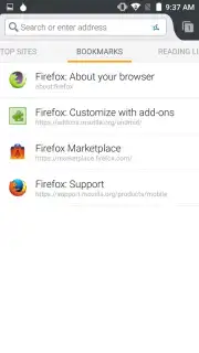 Orfox: Tor Browser capture 4