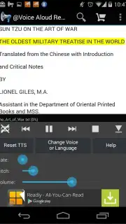 Voice Aloud Reader capture 1