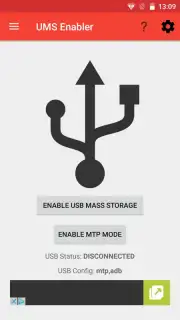 UMS Enabler (Universal) capture 3