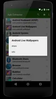 Meher APK Extractor capture 5