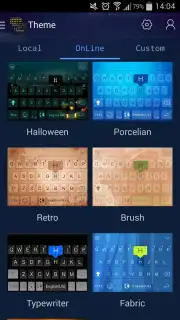 Kika Keyboard - Cool Fonts, Emoji, Emoticon, GIF capture 4