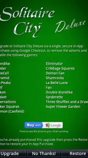 Solitaire City capture 1