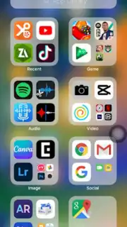 Launcher iOS 26 capture 3