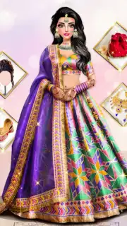 Fashion Dress Up Wedding Games capture 13