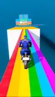 Mega Ramp Stunt - Bike Games capture 3