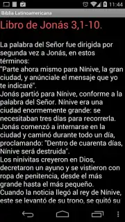 Biblia Latinoamericana Spanish capture 1