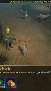 Brave Blades: 3D Action MMORPG capture 3