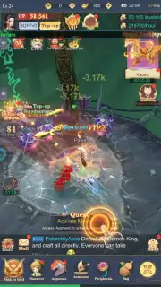 Demon God capture 13
