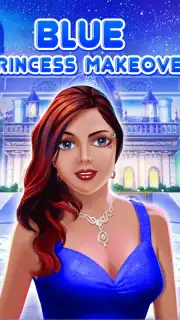 Blue Princess Makeup Salon Games For Girls capture 1