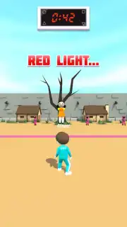 Pink Game: Squid, Fish Game capture 4