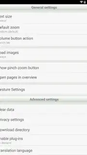 Dolphin Browser Mini capture 1