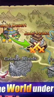 Pocket Summoners capture 12