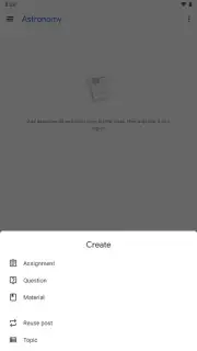 Google Classroom capture 5