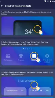 Live Weather: Radar & Widgets capture 4
