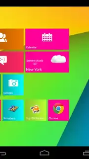 Metro UI Launcher 8.1 capture 4