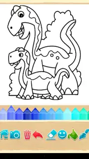 Dino Coloring Game capture 3