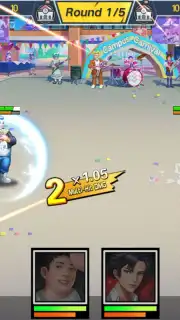 Battle and Kiss: College Fight capture 8