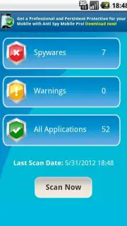 Anti Spy Mobile Free capture 5