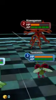 DigimonLinks capture 8