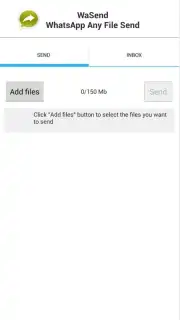 WaSend: WhatsApp Any File Send capture 1