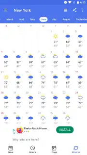 What a Weather capture 6