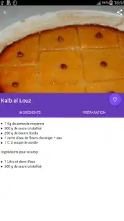 Recettes du Ramadan capture 5