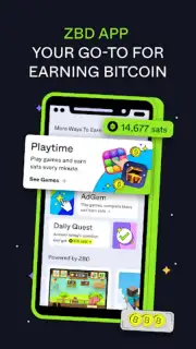 ZBD: Earn Bitcoin Rewards capture 7