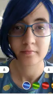 Fabby Look — hair color changer & style effects capture 6