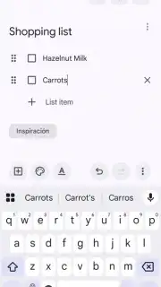 Google Keep capture 15