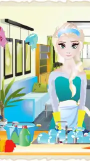 Gina-House Cleaning Games capture 3