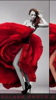 Размытие фона Эффект capture 7