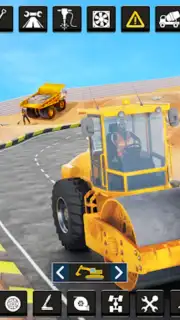 City Road Construction Game 3D capture 1